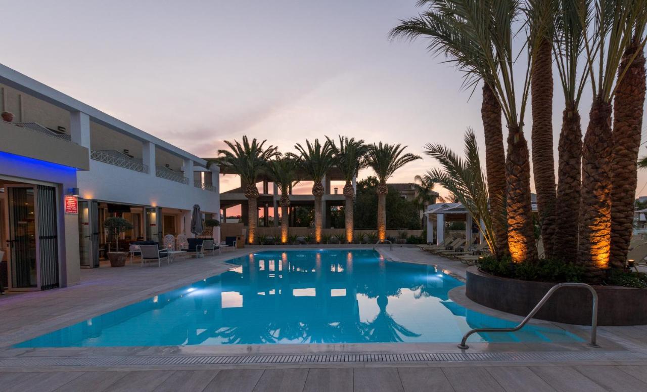Dedalos Hotel Malia Eksteriør bilde