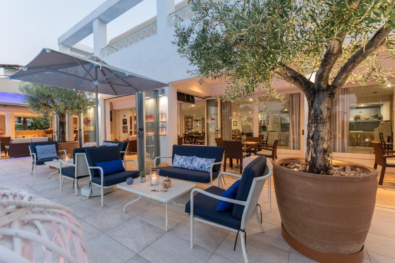 Dedalos Hotel Malia Eksteriør bilde
