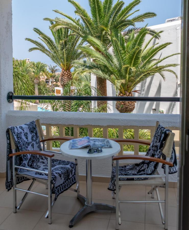 Dedalos Hotel Malia Eksteriør bilde