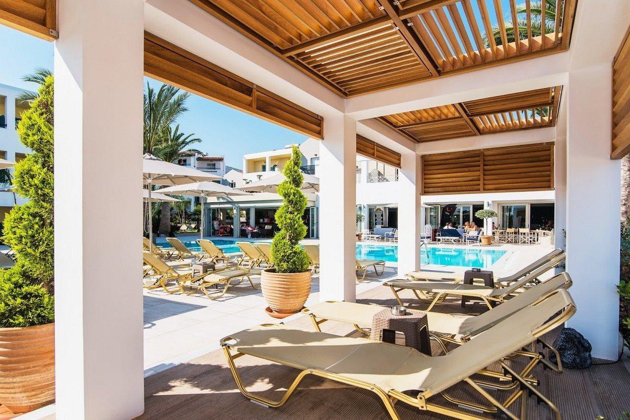 Dedalos Hotel Malia Eksteriør bilde