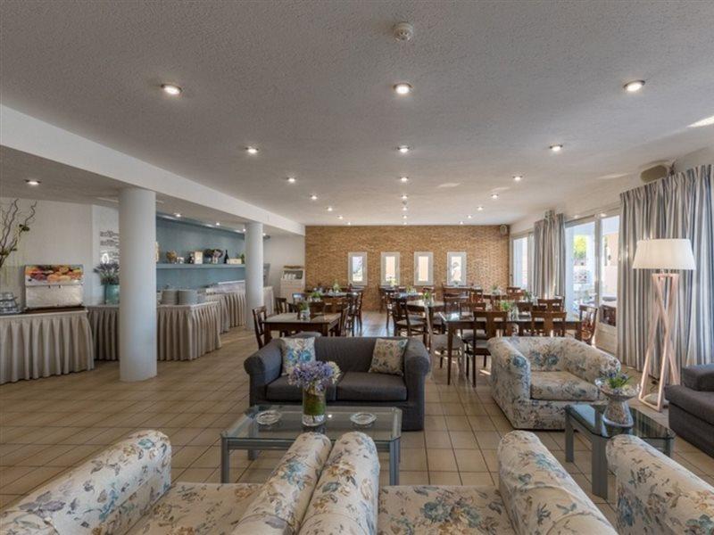Dedalos Hotel Malia Eksteriør bilde
