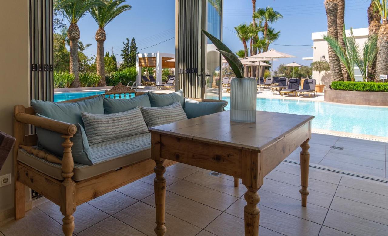 Dedalos Hotel Malia Eksteriør bilde