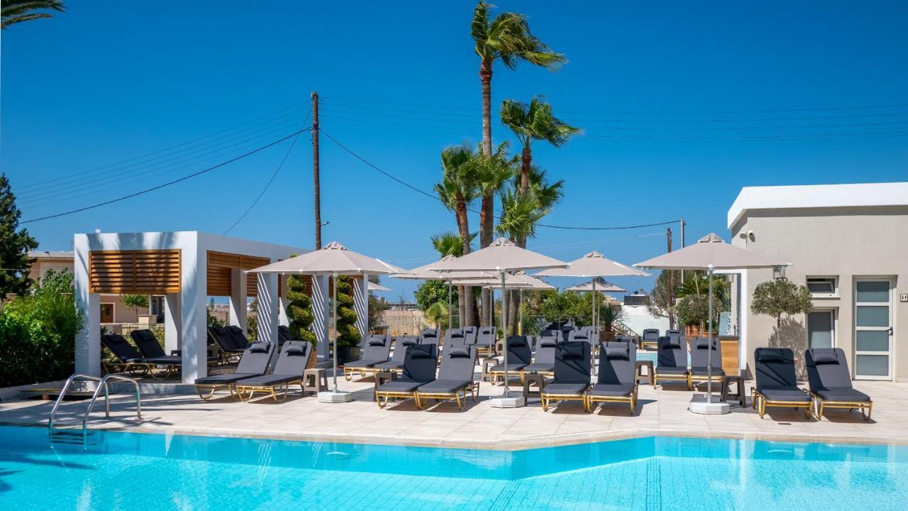 Dedalos Hotel Malia Eksteriør bilde