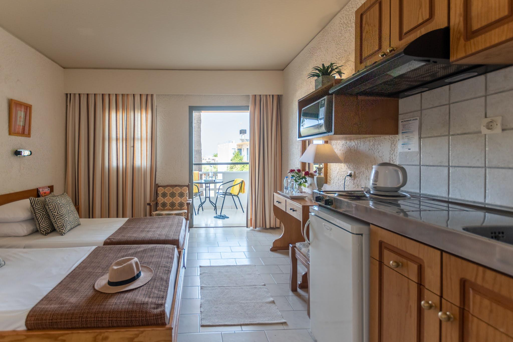 Dedalos Hotel Malia Eksteriør bilde