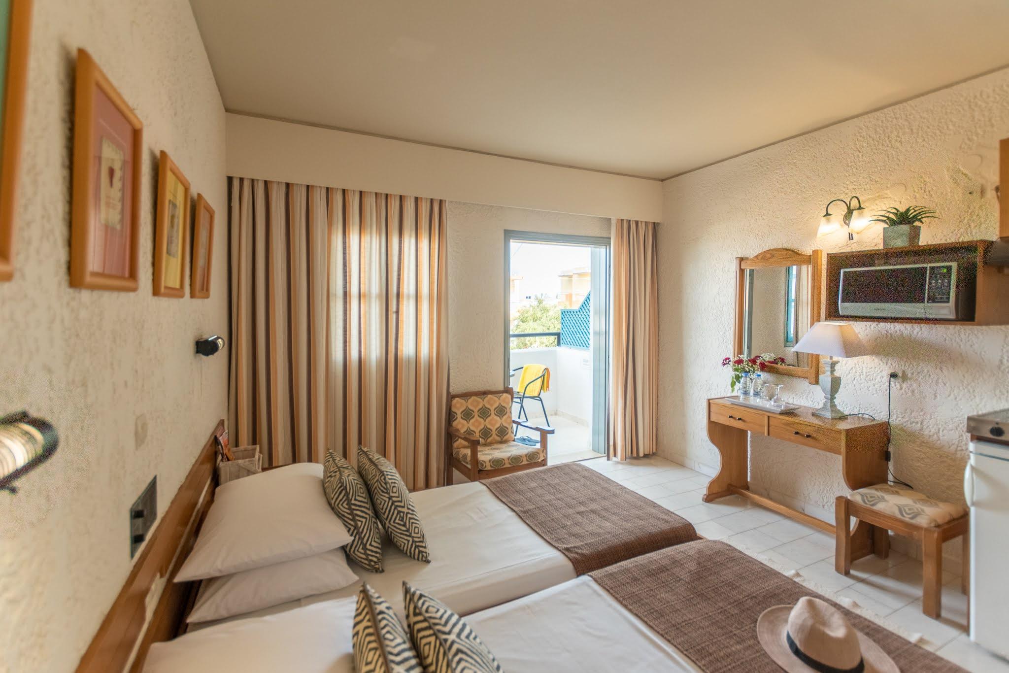 Dedalos Hotel Malia Eksteriør bilde