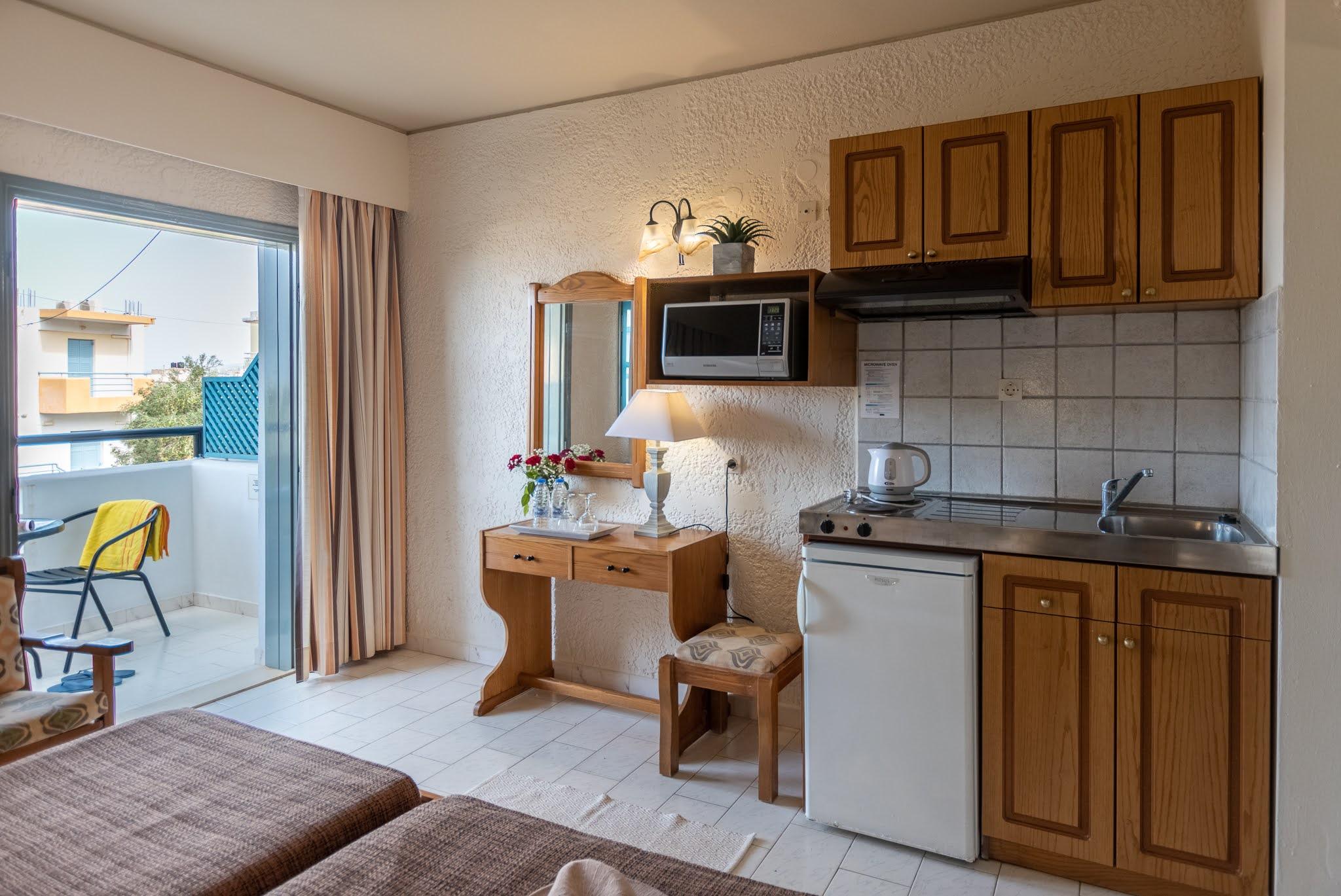 Dedalos Hotel Malia Eksteriør bilde
