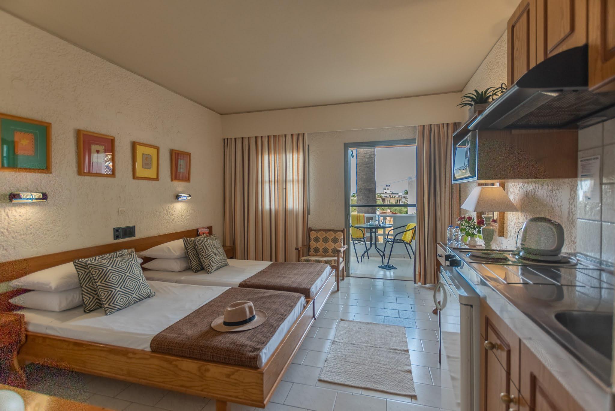 Dedalos Hotel Malia Eksteriør bilde