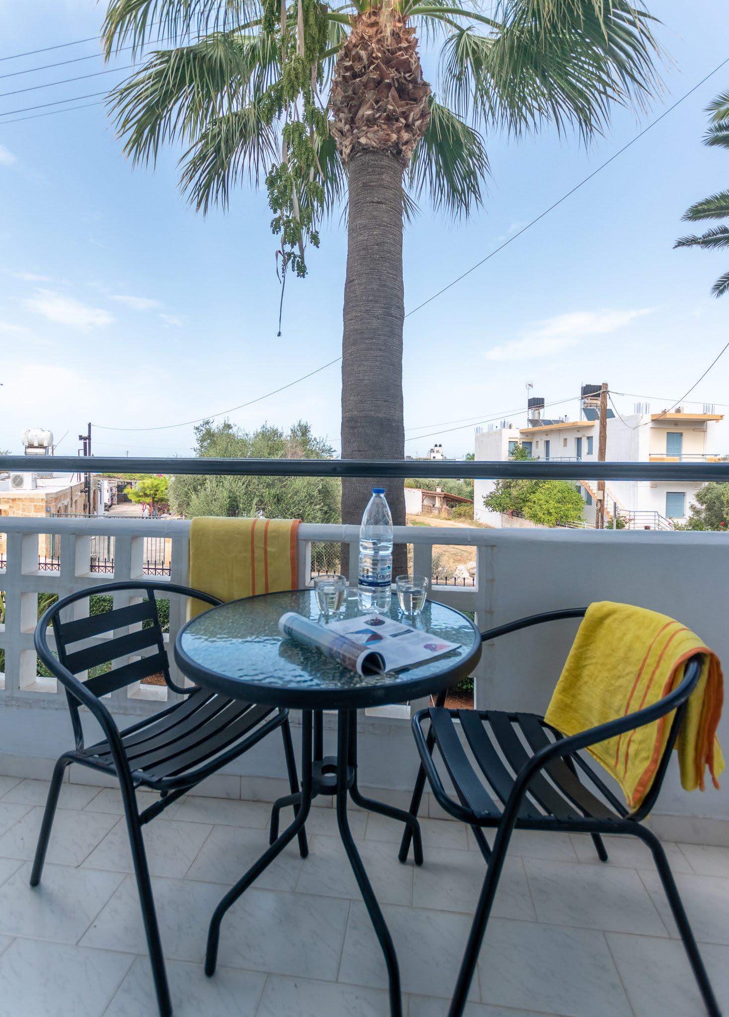 Dedalos Hotel Malia Eksteriør bilde