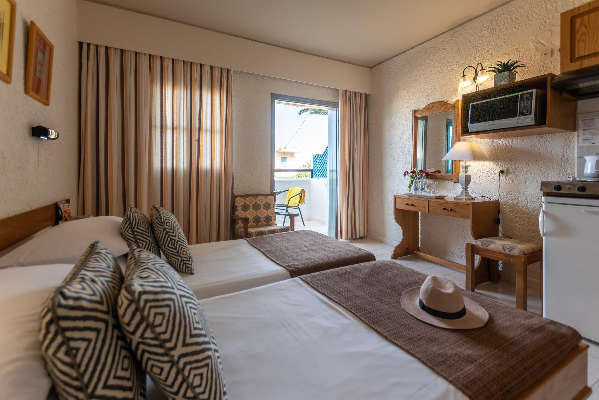 Dedalos Hotel Malia Eksteriør bilde