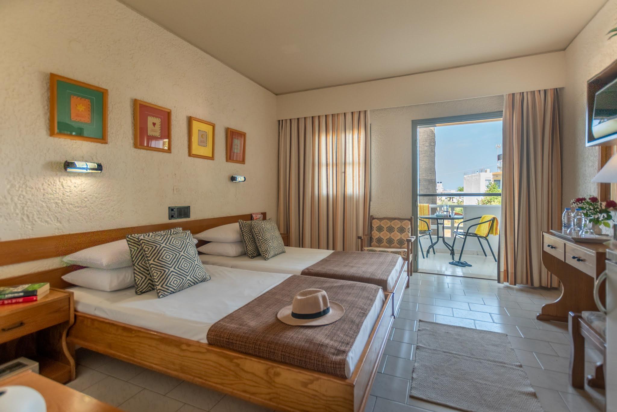 Dedalos Hotel Malia Eksteriør bilde