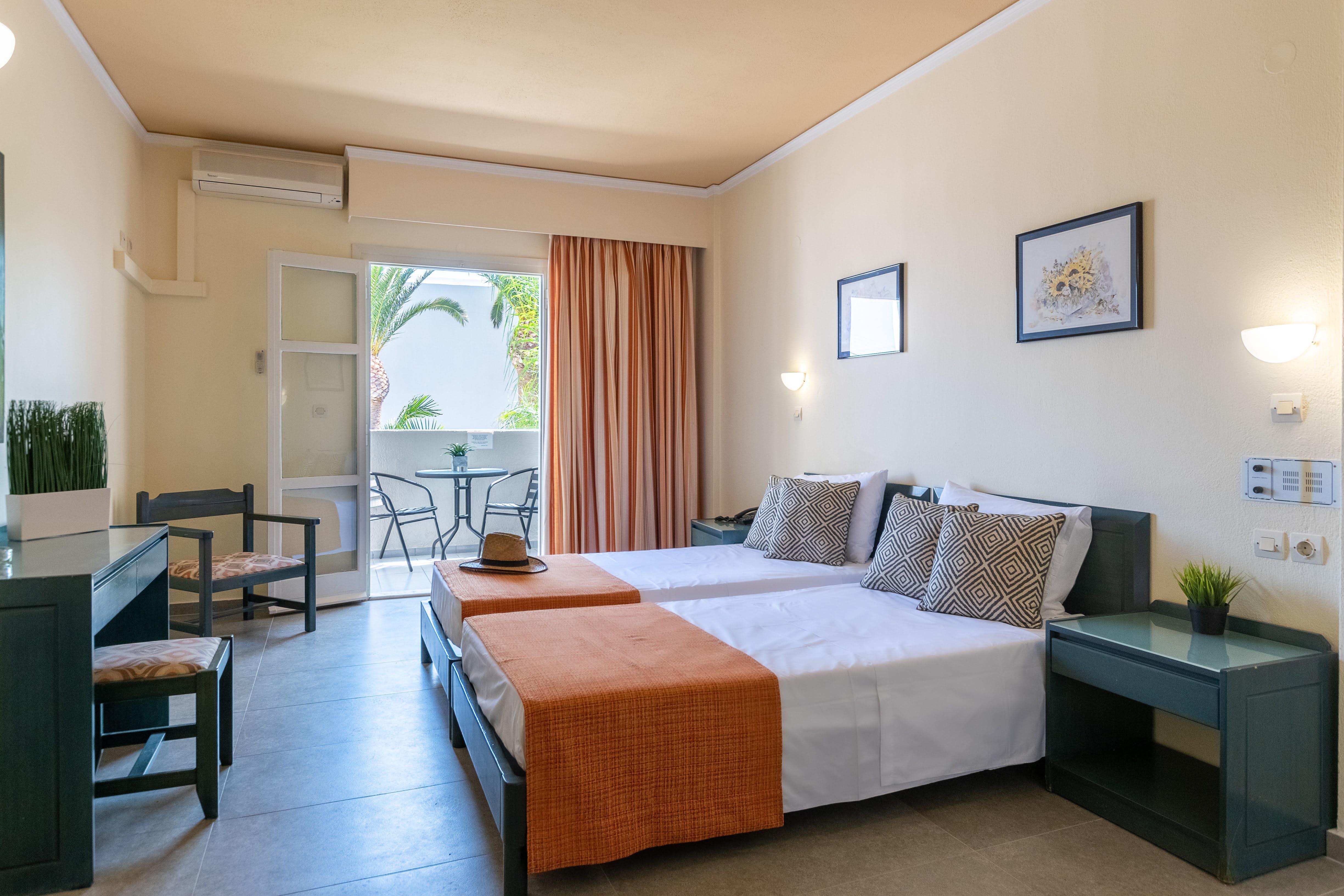 Dedalos Hotel Malia Eksteriør bilde