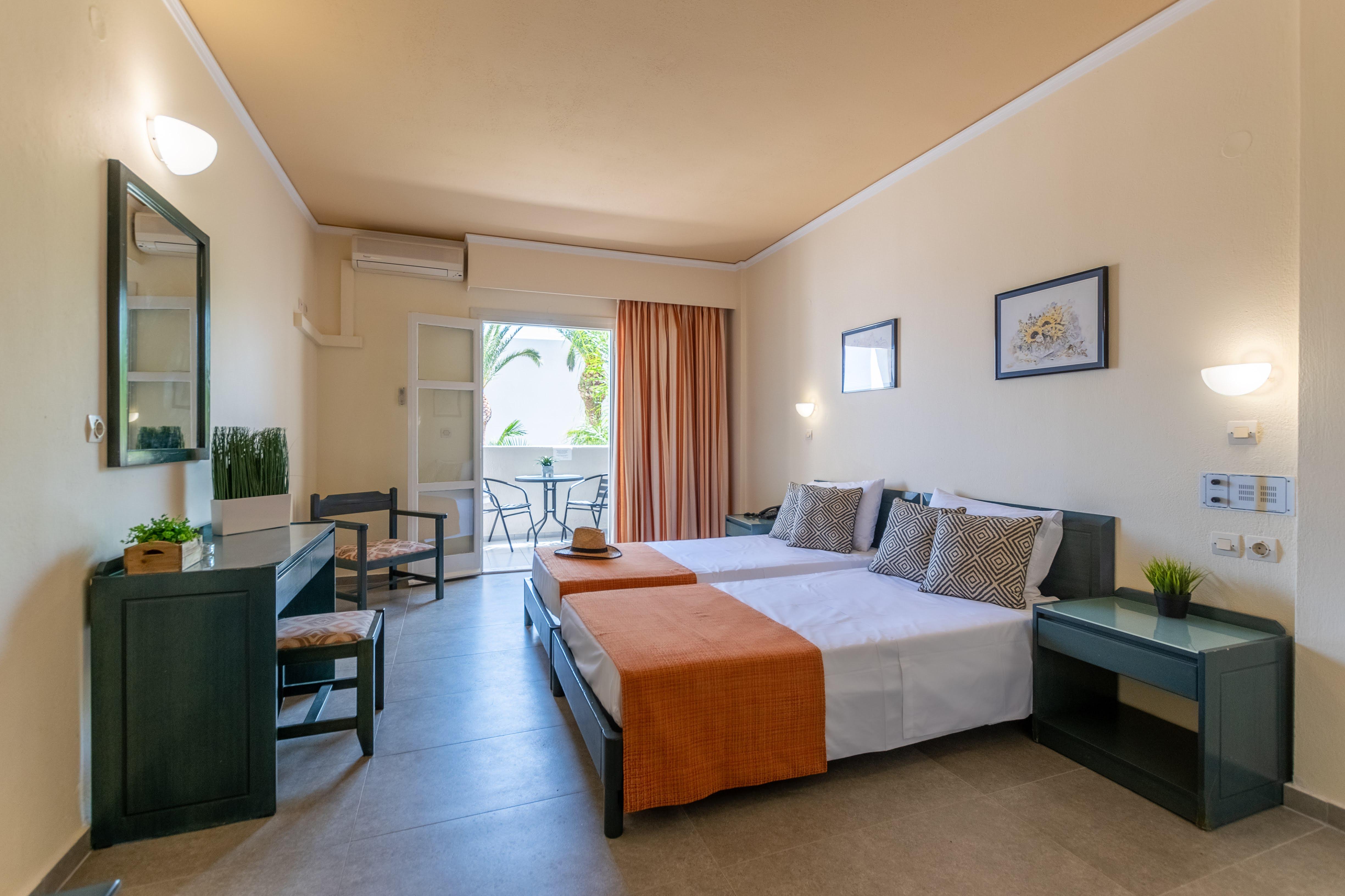 Dedalos Hotel Malia Eksteriør bilde