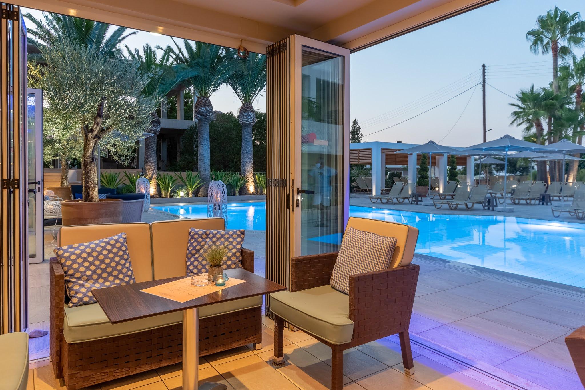 Dedalos Hotel Malia Eksteriør bilde