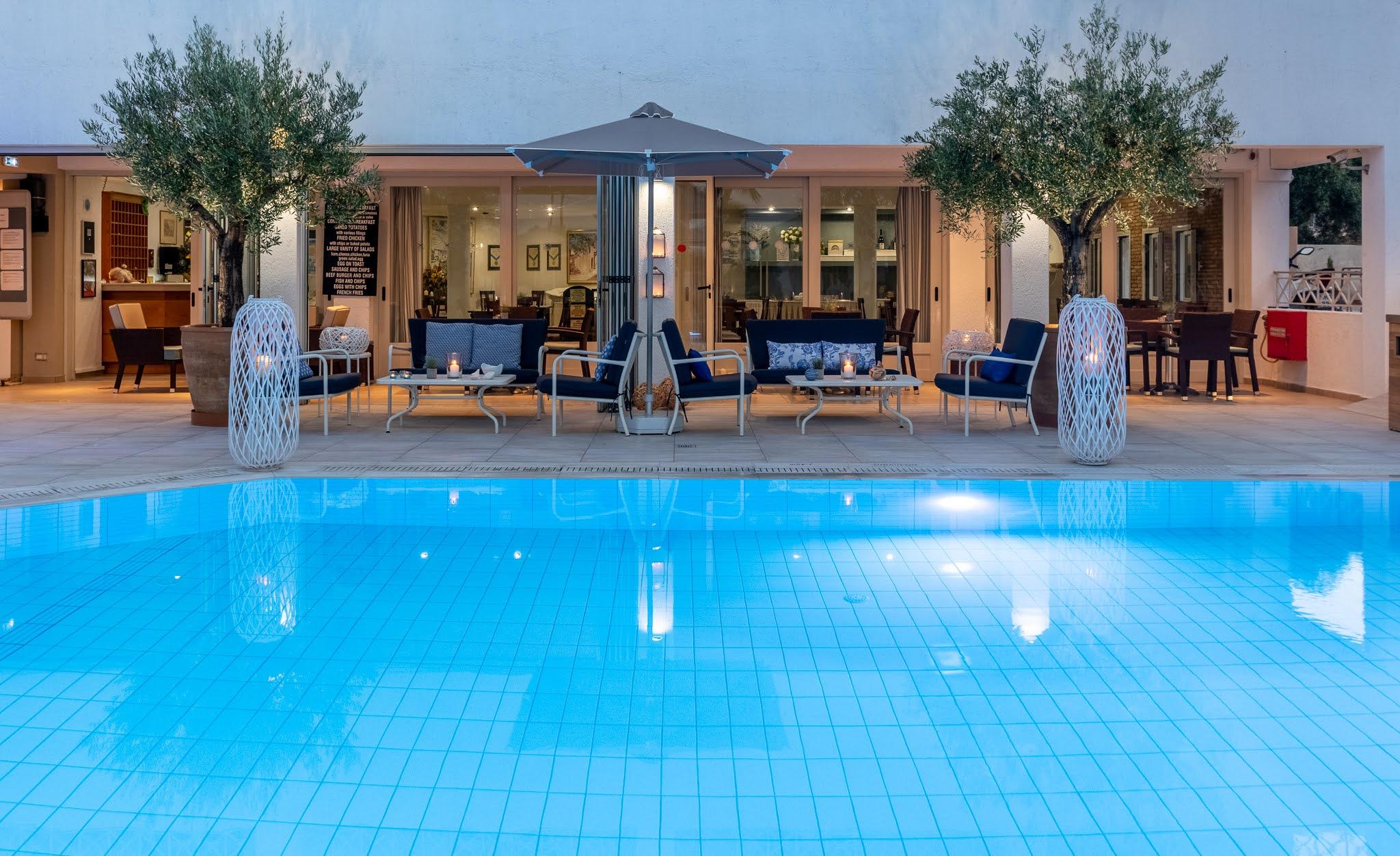 Dedalos Hotel Malia Eksteriør bilde