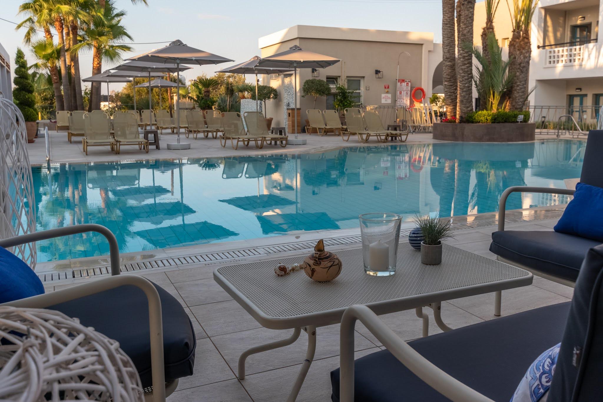 Dedalos Hotel Malia Eksteriør bilde