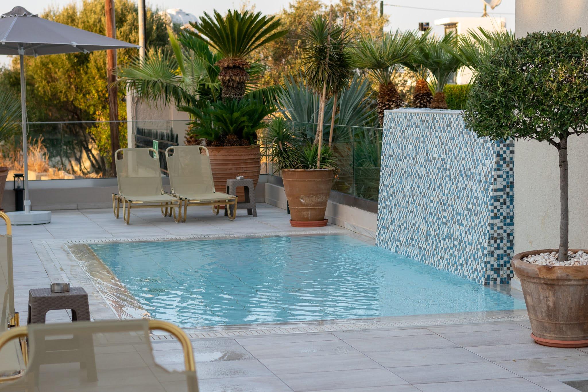Dedalos Hotel Malia Eksteriør bilde