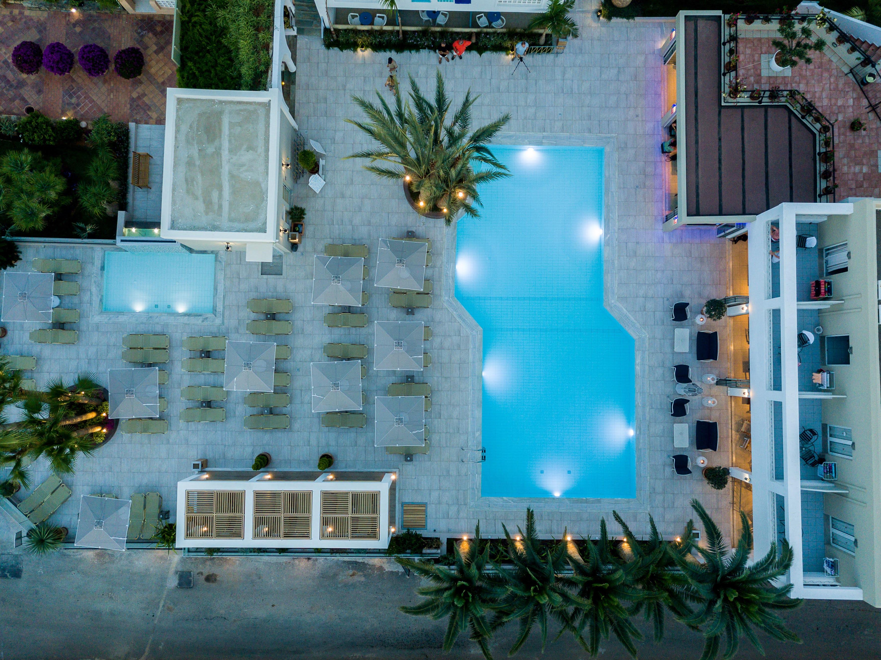 Dedalos Hotel Malia Eksteriør bilde