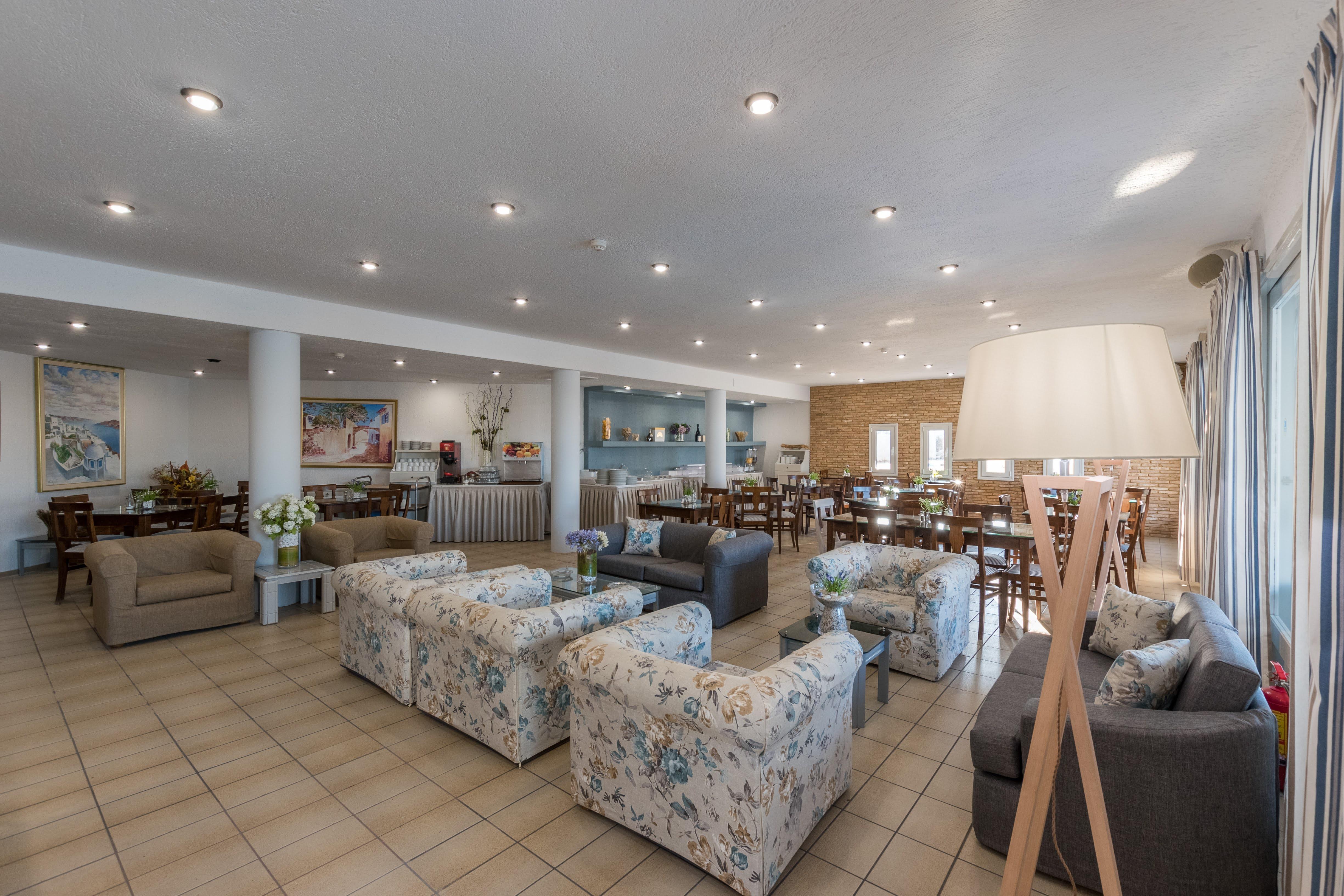 Dedalos Hotel Malia Eksteriør bilde