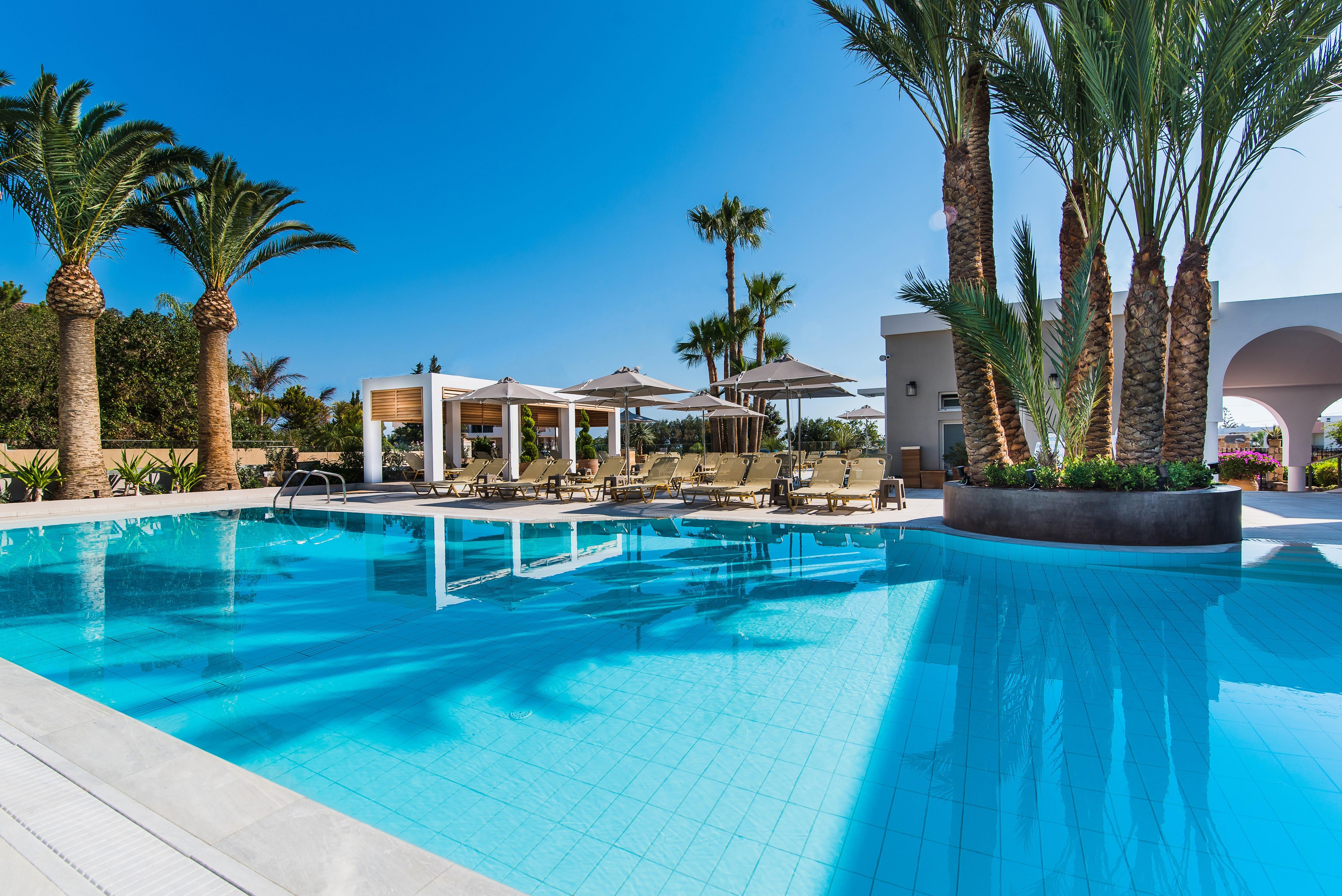 Dedalos Hotel Malia Eksteriør bilde