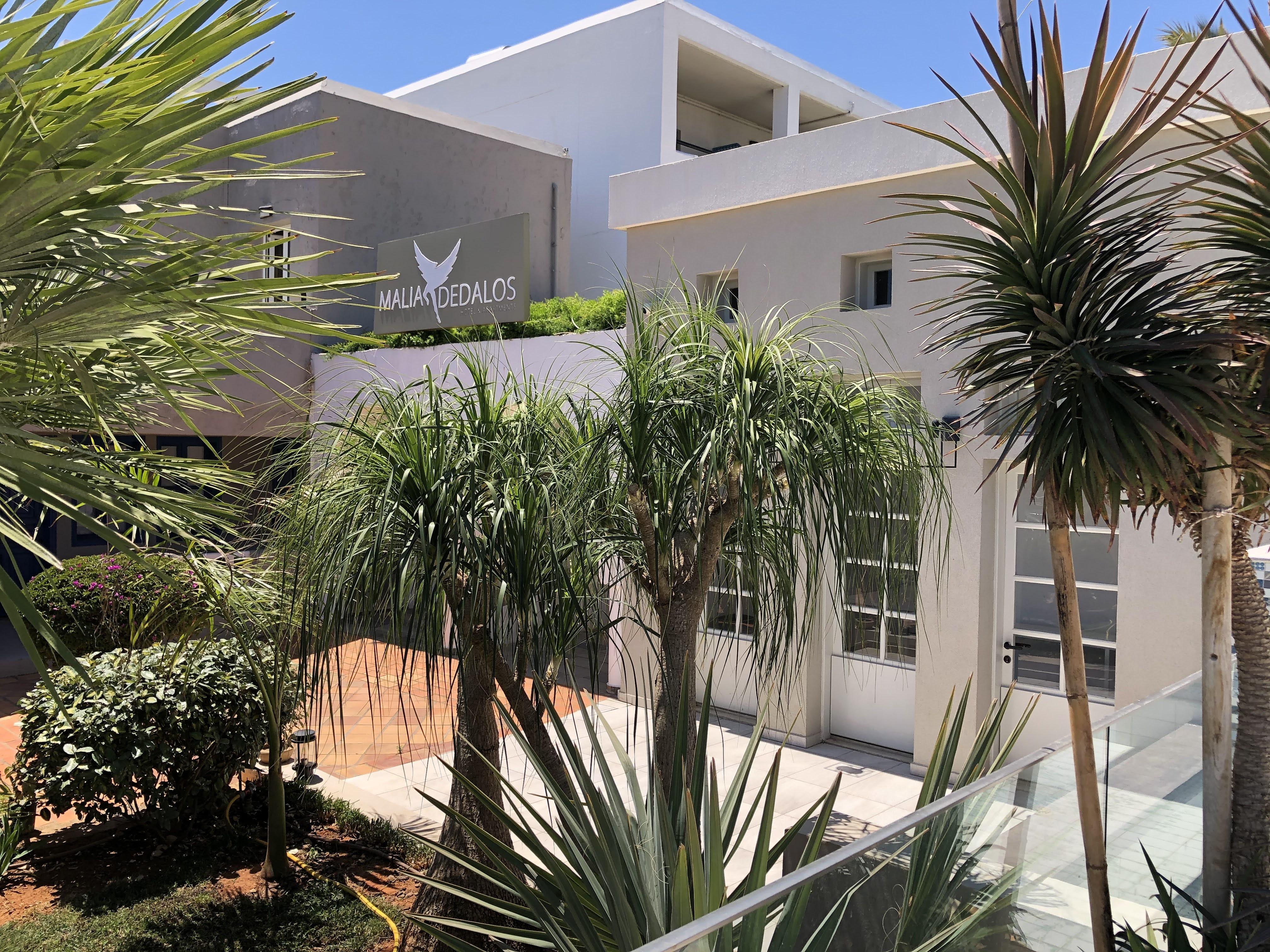 Dedalos Hotel Malia Eksteriør bilde