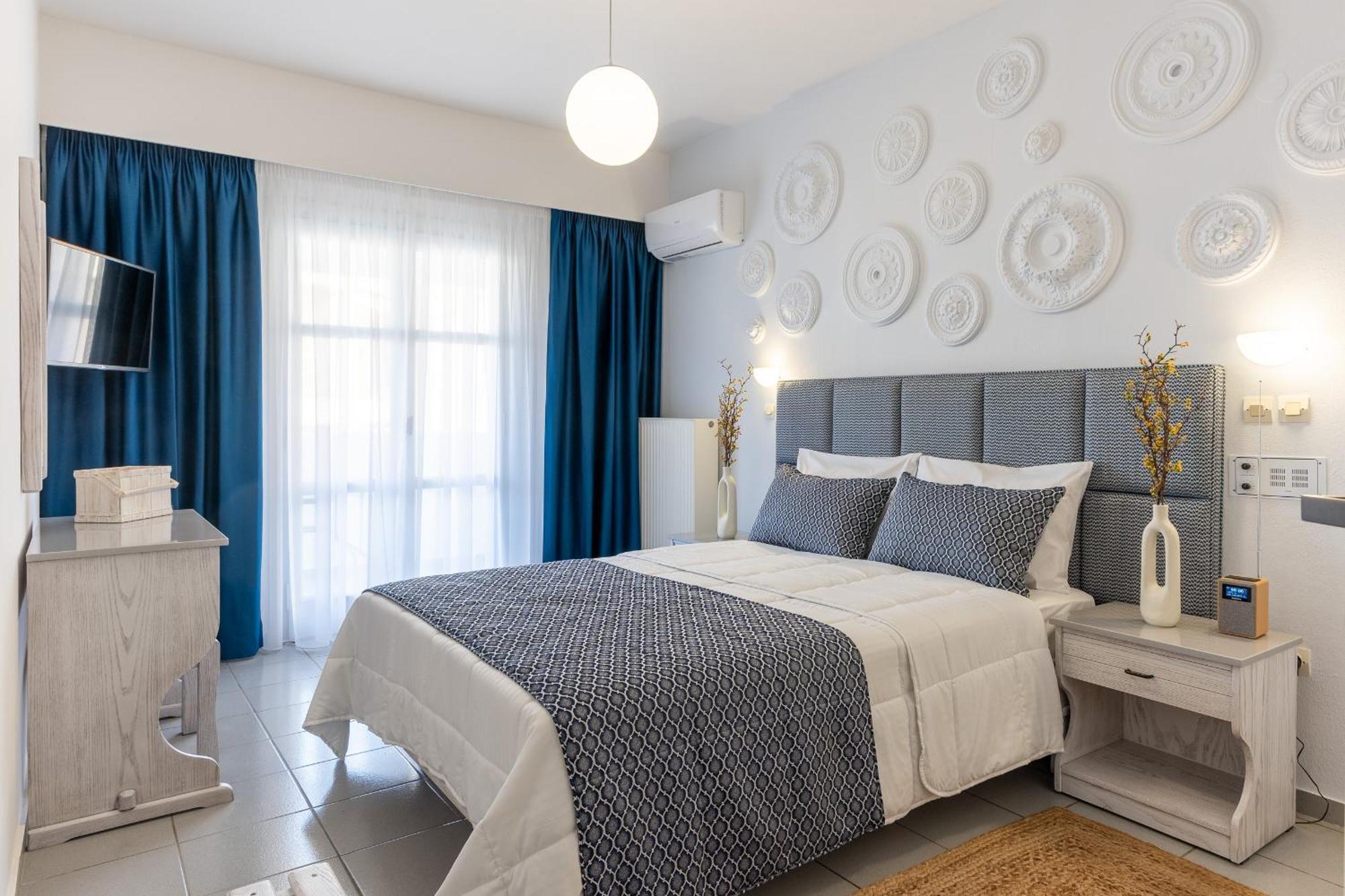 Dedalos Hotel Malia Eksteriør bilde
