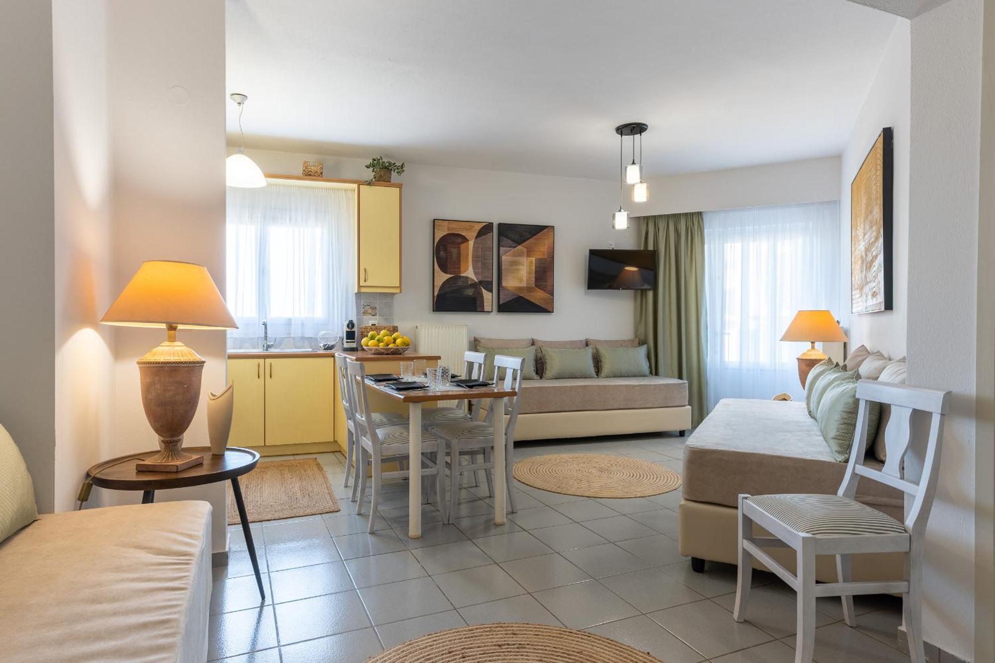 Dedalos Hotel Malia Eksteriør bilde