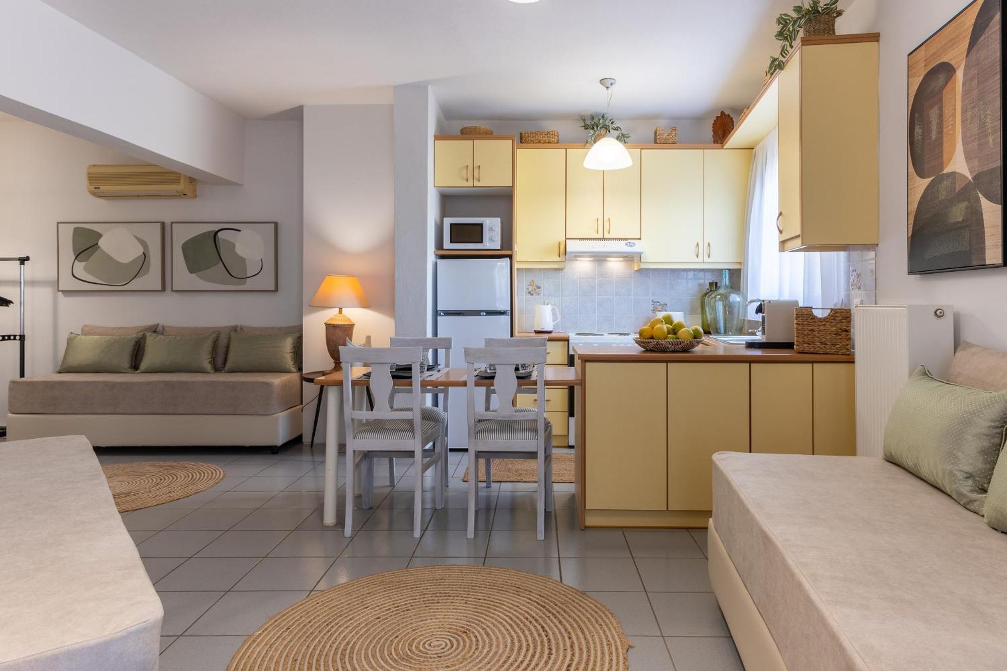 Dedalos Hotel Malia Eksteriør bilde
